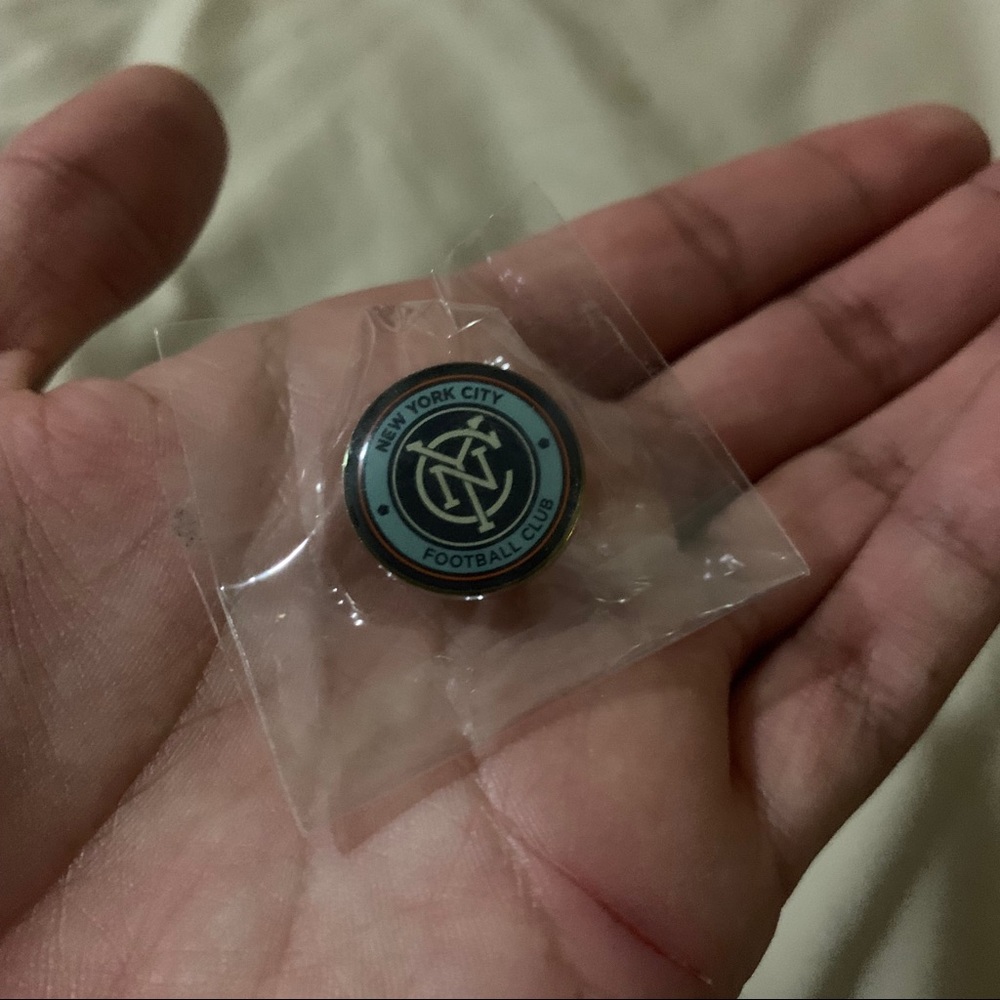 NYC Football Club Pin